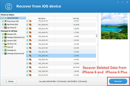 free data recovery ios
